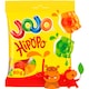 image 2 of JOJO Hippos Jelly Candies with Fruit Flavors with Filling 80 g
