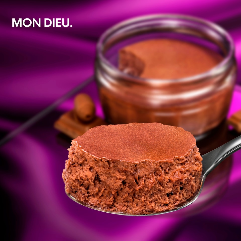 image 1 of Gü Milk Chocolate Mousse Dessert 2 x 52g