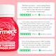 image 4 of The Turmeric Co Raw Turmeric & Ginger 60ml x 3 pack