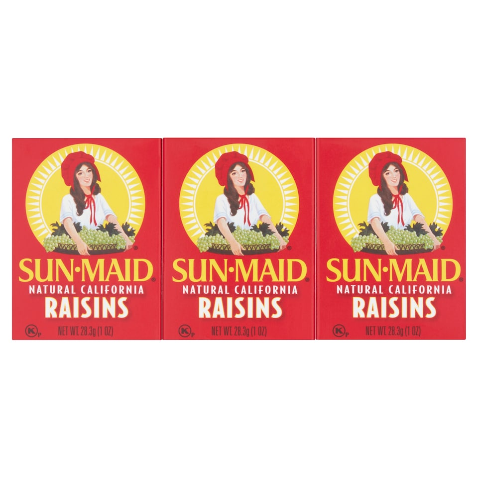 Sun Maid Raisins Snack Pack 6X28.3G