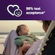 image 5 of Philips Avent Ultra Air Night Time Soother 0-6 months 2 pack