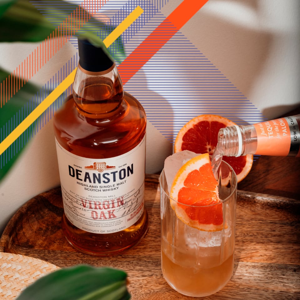 image 1 of Deanston Highland Single Malt Scotch Whisky - Virgin Oak 70cl