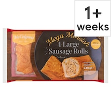 Mccolgans 4 Large Sausage Rolls 240G