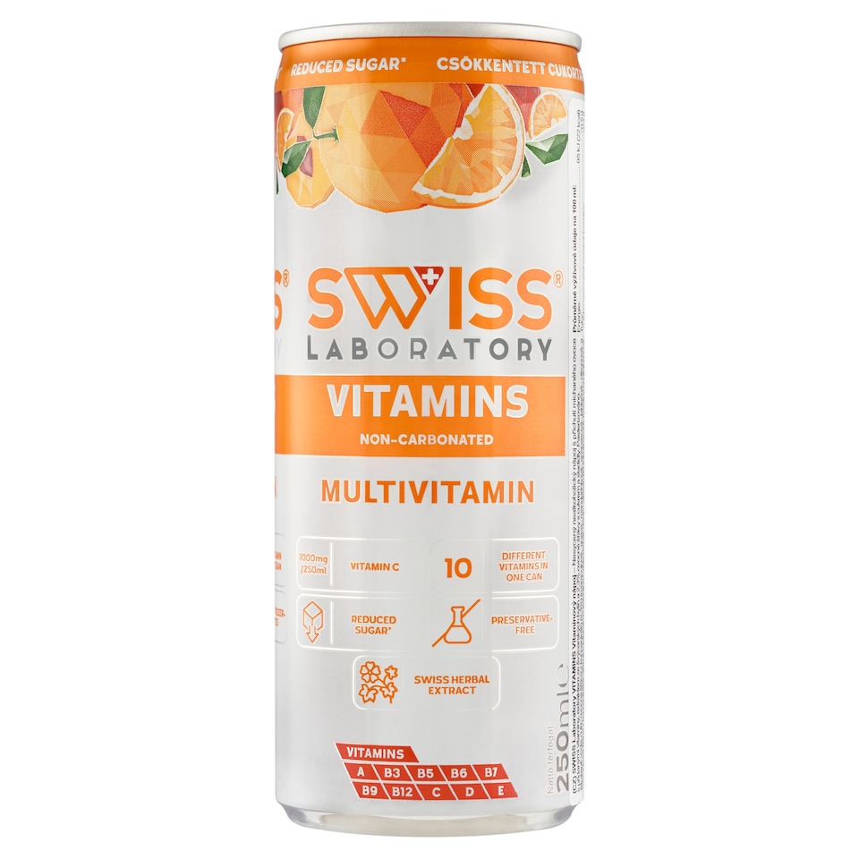 image 1 of Hell Swiss Laboratory Vitamins Vitamin Drink 250ml
