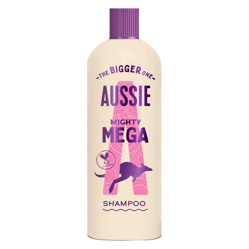 image 1 of AUSSIE MIGHTY MEGA SHAMPOO 600ML