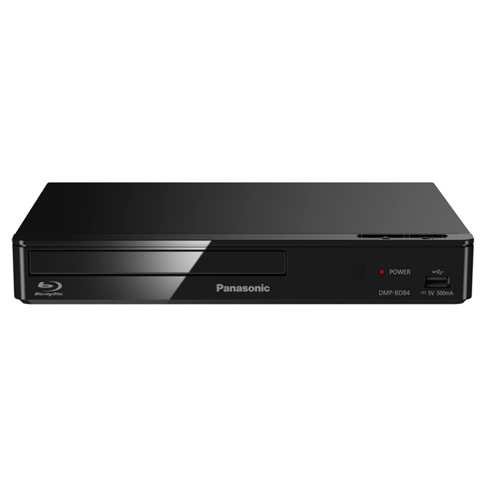image 1 of Panasonic Blu Ray Player Dmp-Bd84eb-K