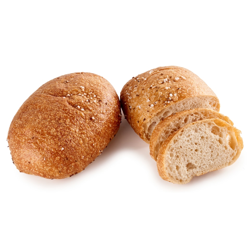 Tesco Finest Bread Roll with Salt and Cumin 160g