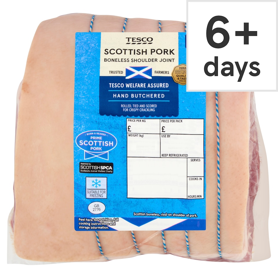 Tesco Large Pork Shoulder Joint