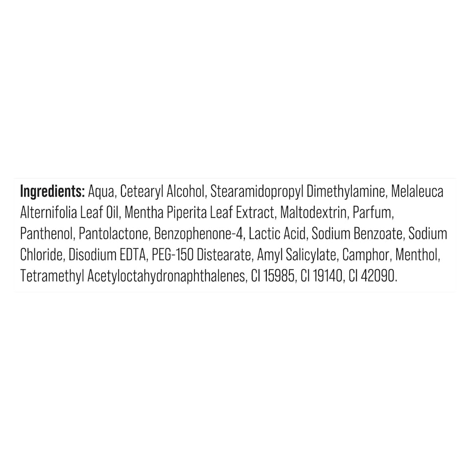 image 1 of Alberto Balsam Tea Tree Tingle Conditioner 300Ml