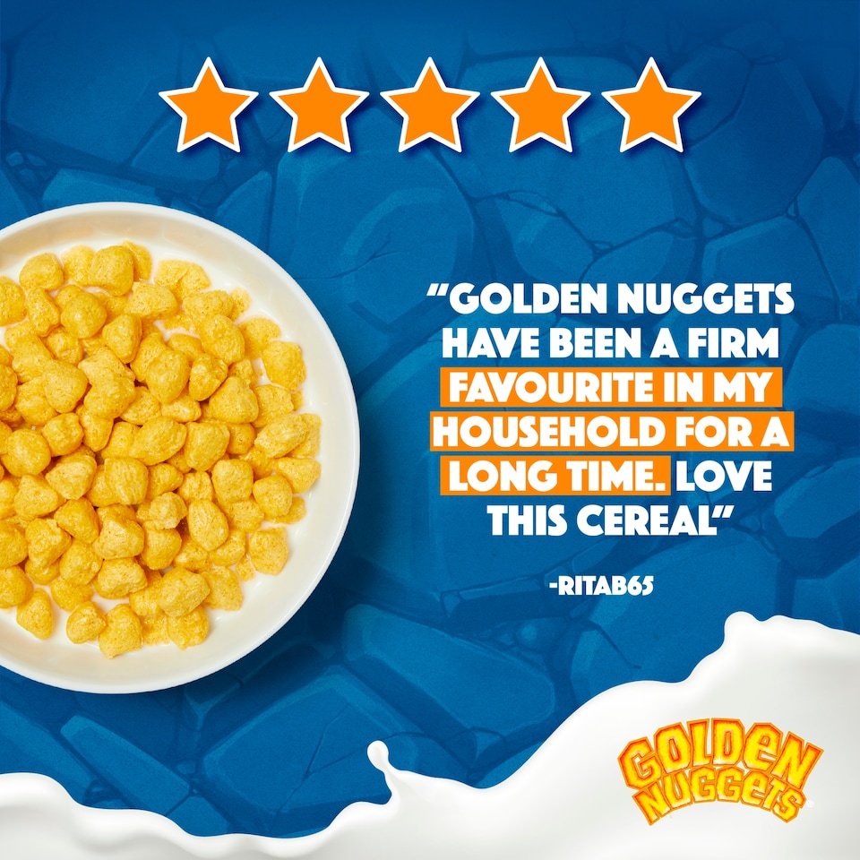 image 1 of Nestlé Golden Nuggets Cereal 375g
