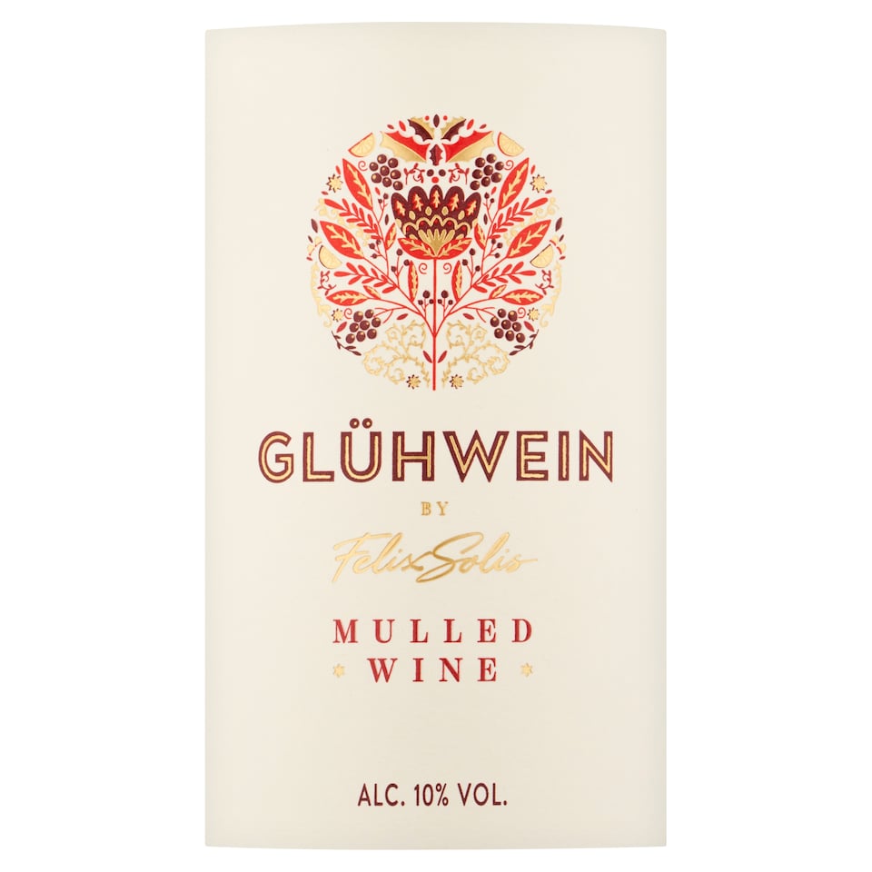 image 1 of Felix Solis Gluhwein Mulled Wine 75cl