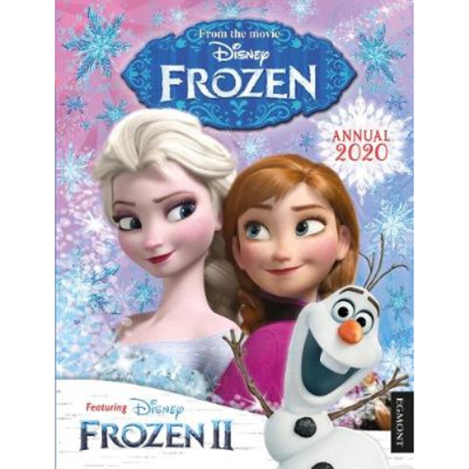 Frozen 2 Annua 2020 Disney