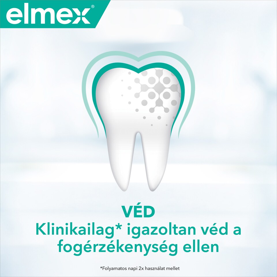 elmex Sensitive fogkrém érzékeny fogakra 2 x 75 ml  1. kép