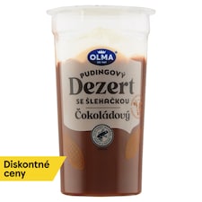 Olma Pudding Cream with Whipped Cream Chocolate 200 g