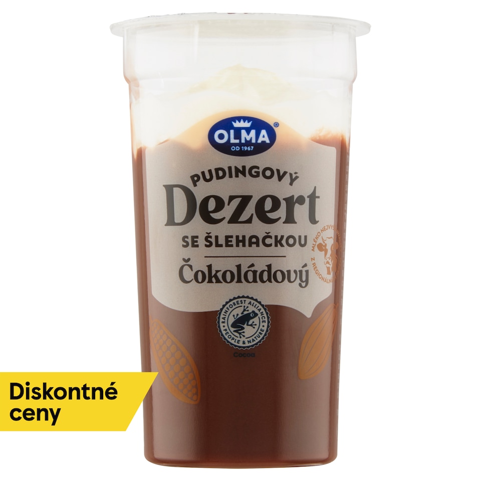 Olma Pudding Cream with Whipped Cream Chocolate 200 g