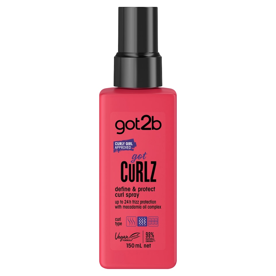 image 1 of Got2B Curls Define & Protect Spray 150Ml