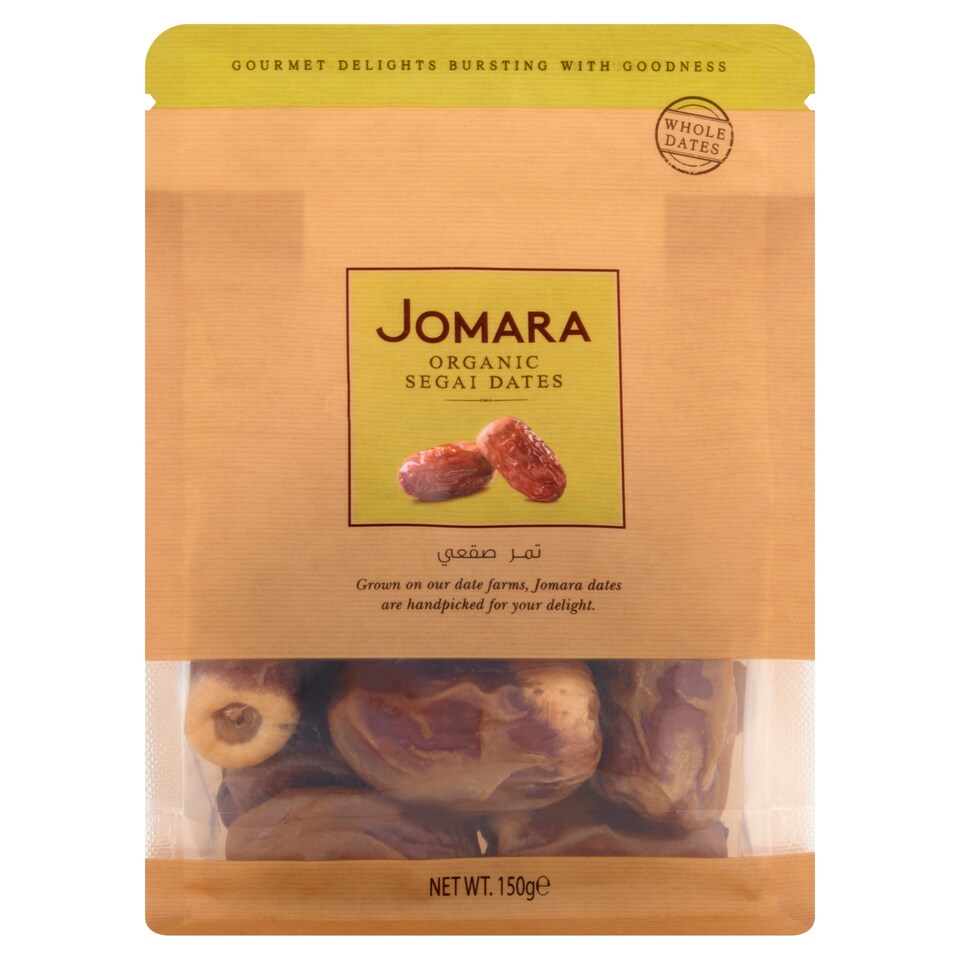 Jomara Segai Organic Dates 150g