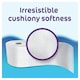 image 3 of Cushelle Original 50% Longer Lasting Toilet Tissue 16 Rolls