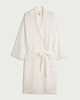 image 4 of F&F Pure Cotton Floral Print Dressing Gown in Multi White