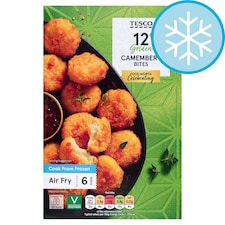 Tesco Camembert Bites 12 Pack 200g