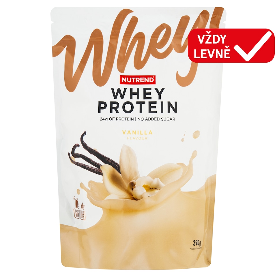 Obrázek 1 pro produkt Nutrend Whey Protein příchuť vanilka 390g