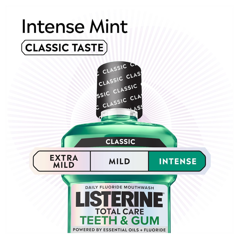 image 1 of Listerine Total Care Teeth and Gum Fresh Mint Mouthwash 500ml