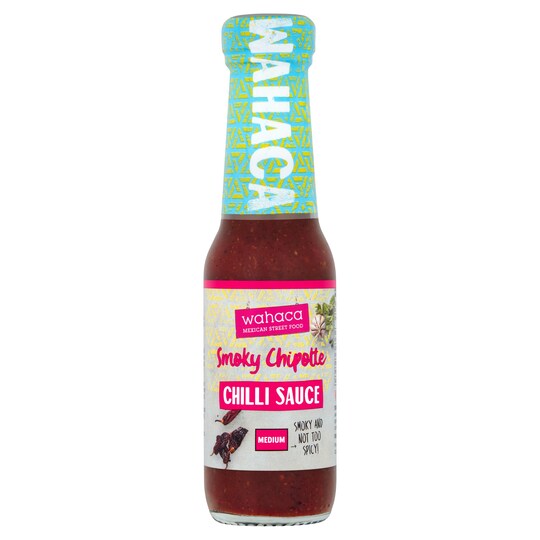 Wahaca Chipotle Chilli Sauce 155G Tesco Groceries