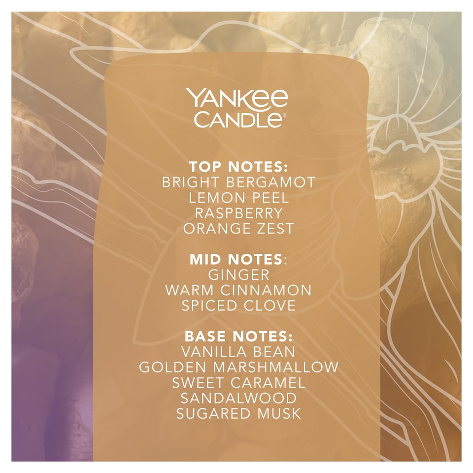 image 1 of Yankee Candle Signature Large Jar Golden Pumpkin 567g