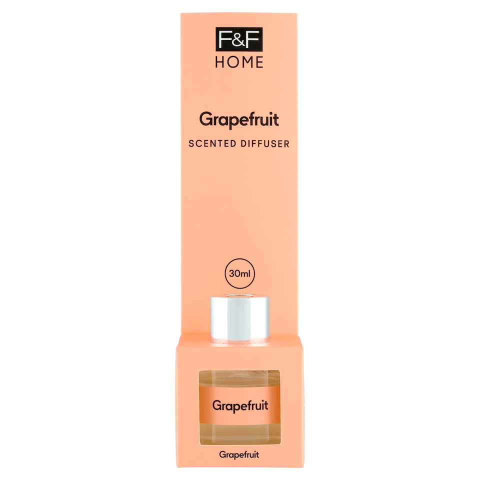 image 1 of F&F Home Grapefruit Scented Diffuser 30 ml