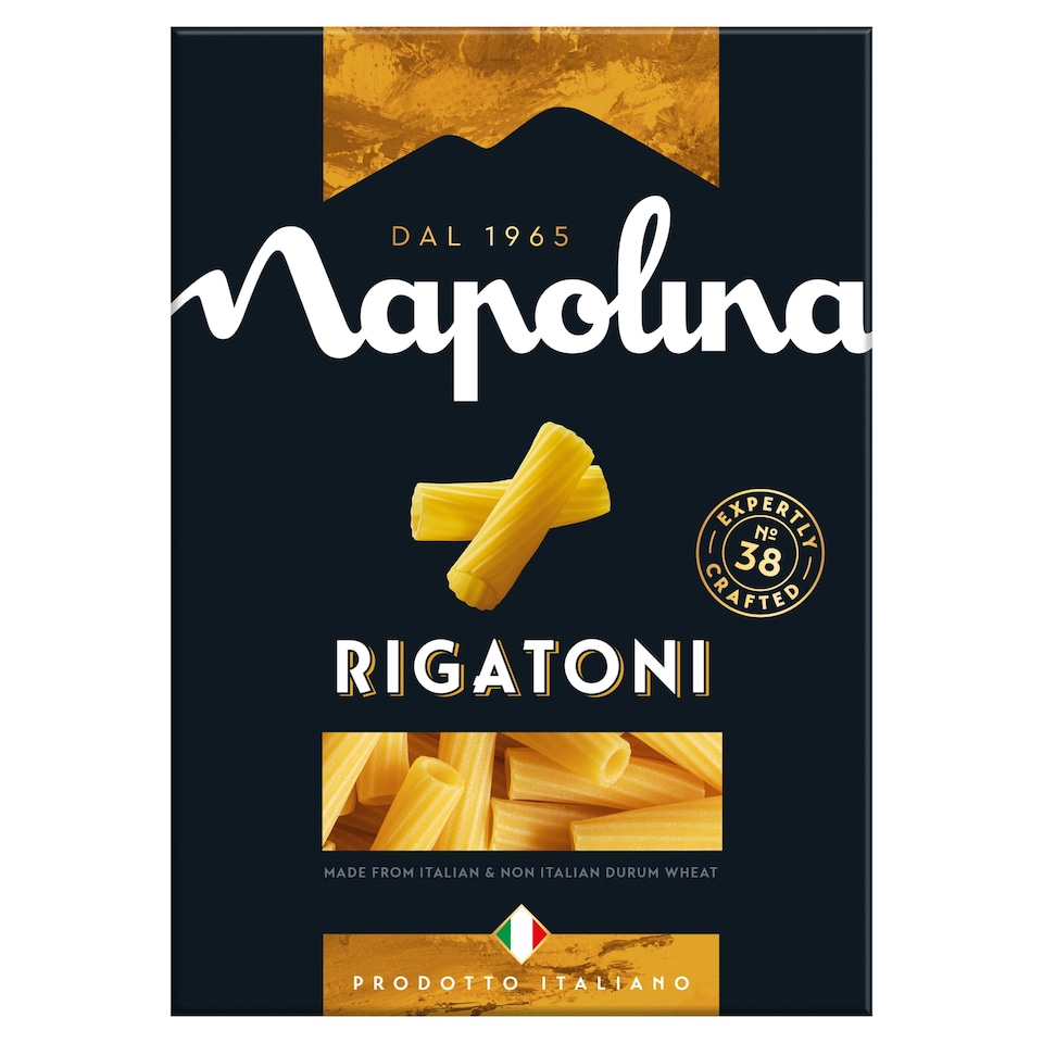image 1 of Napolina Rigatoni Pasta 500G