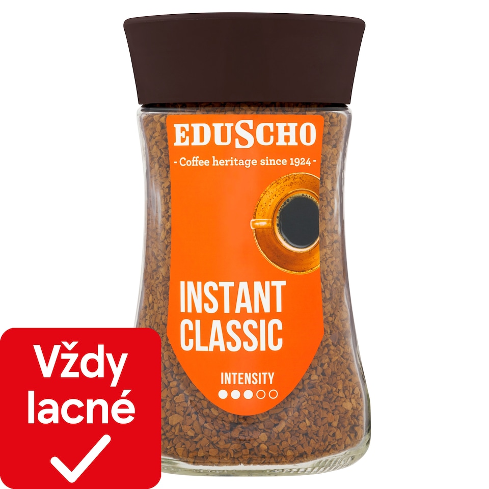 obrázok 1 z Eduscho Instant Classic instantná 100% káva 200 g