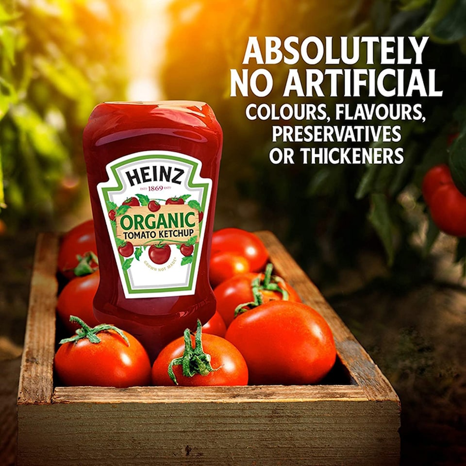 image 1 of Heinz Organic Tomato Ketchup 580G