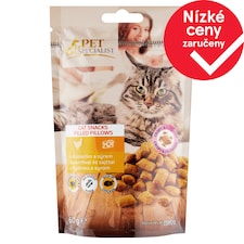 Tesco Pet Specialist Chicken-Rich Pillows with Cheese Filling 60g