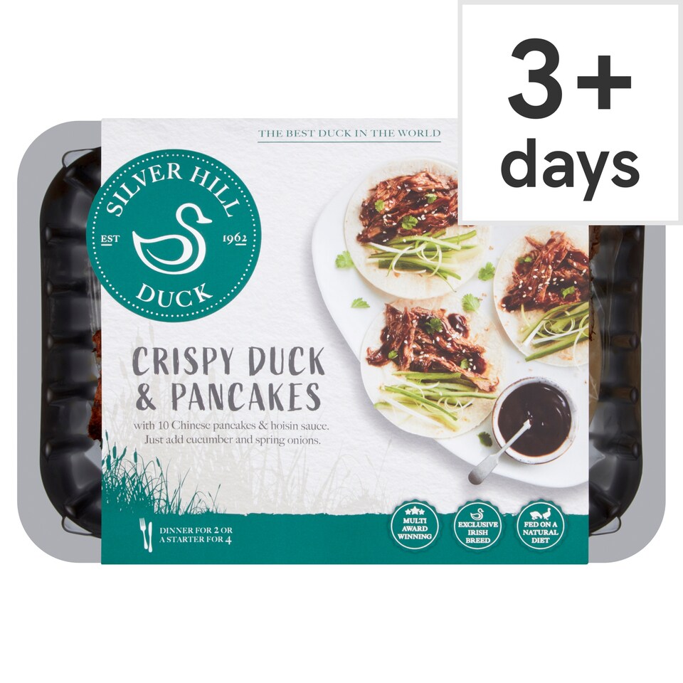 Silver Hill Crispy Half Duck World Taste Pancakes 600G