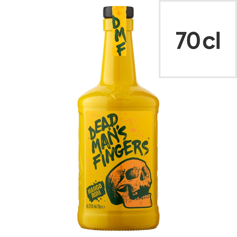 image 1 of Dead Mans Fingers Mango Rum 70Cl