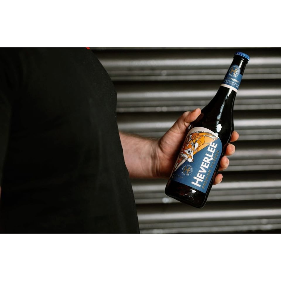 image 1 of Heverlee Belgian Lager 660Ml Bottle
