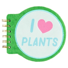 I Love Plants Mini Spiral Notebook 60 Sheets