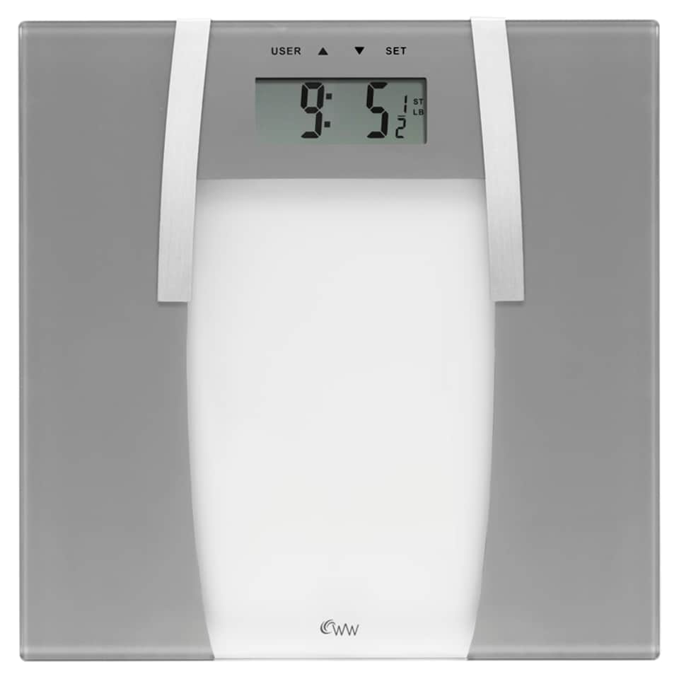 Weight Watchers Glass Analyser Scale 8933U
