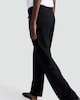 image 3 of F&F Boucle Textured Wide Leg Button Co-ord Trousers in Black