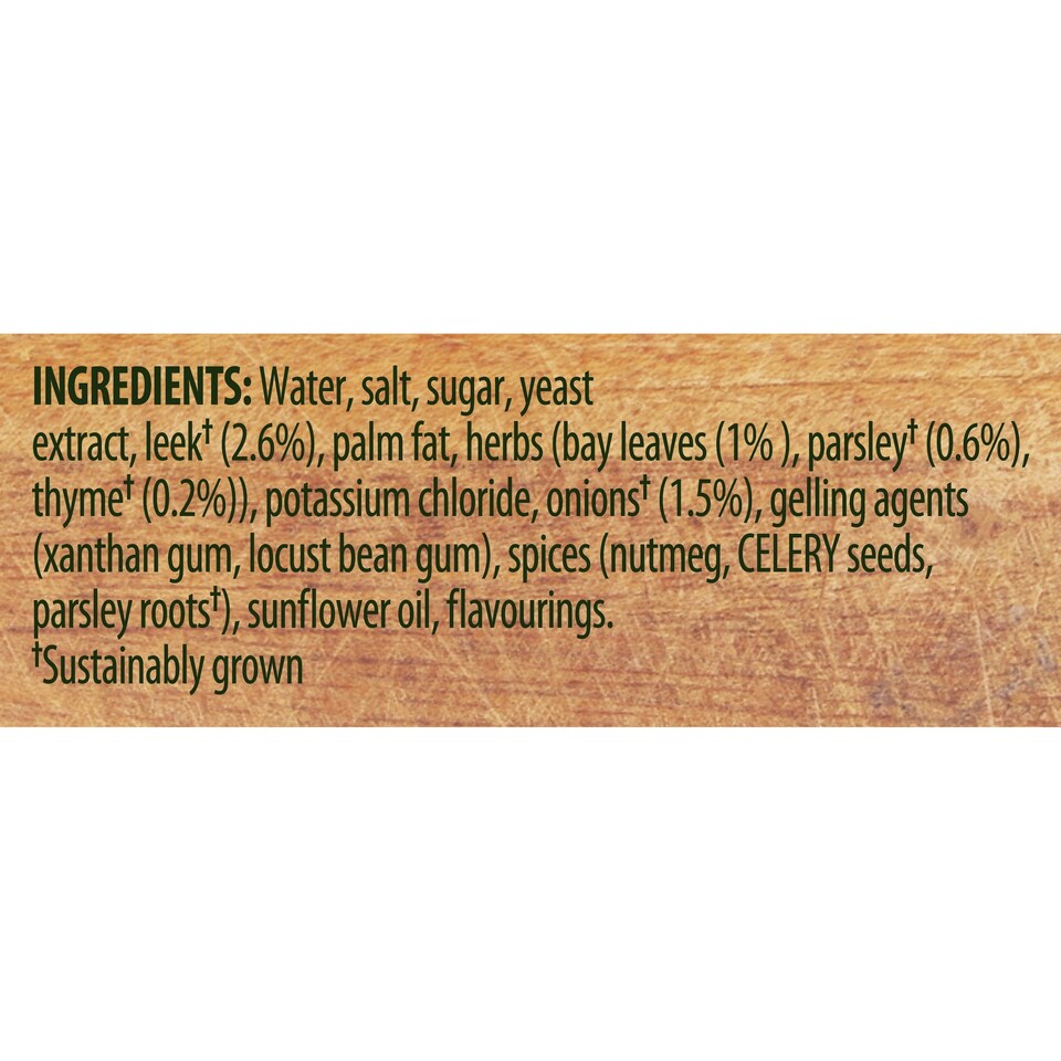 image 1 of Knorr Herb Infusion Stock Pot 4 x 28g