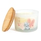 image 2 of Me To You Valentines White Rose and Oud Fragranced Candle 350g