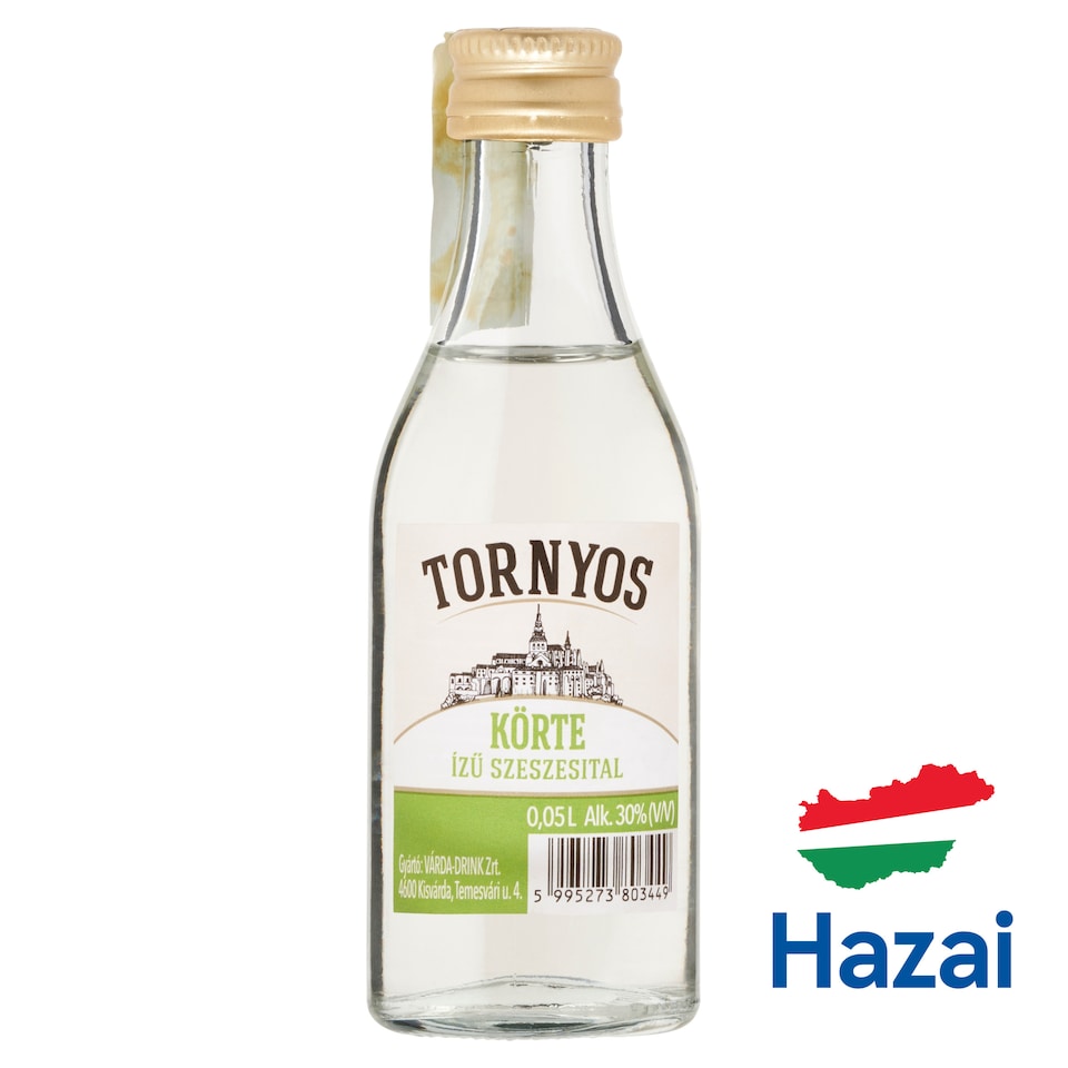 Tornyos Pear Flavored Spirit 30% 0,05 l