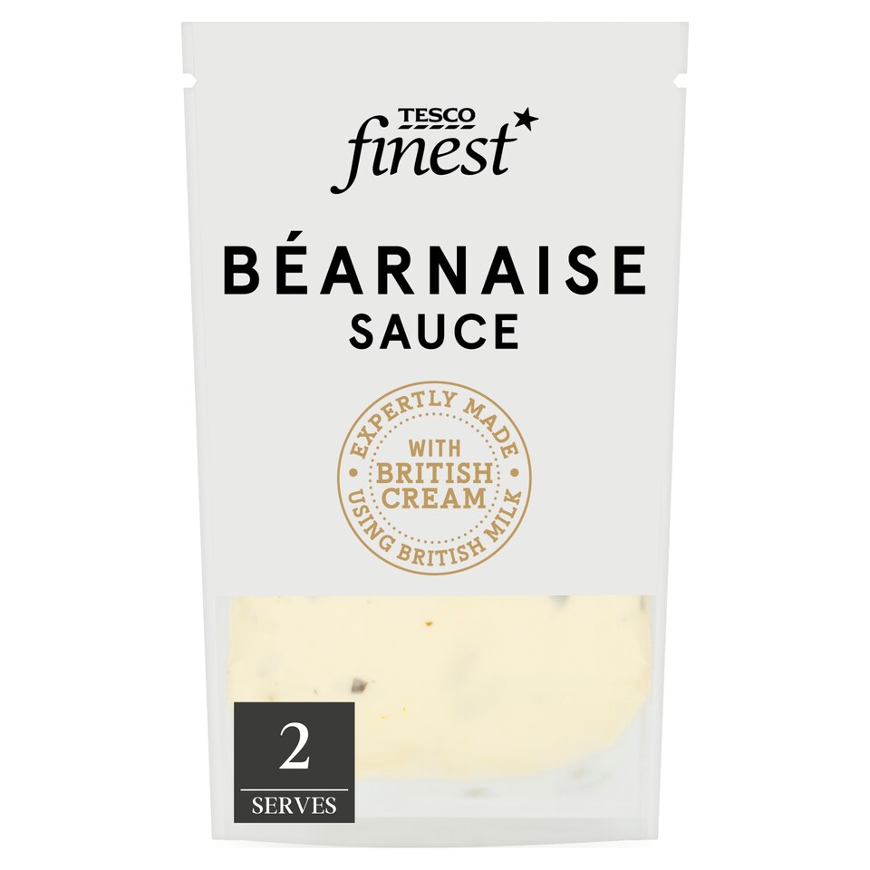 image 1 of Tesco Finest Béarnaise Sauce 180G