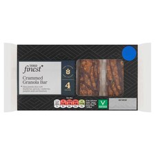 Tesco Finest Loaded Caramel Flapjack 152G