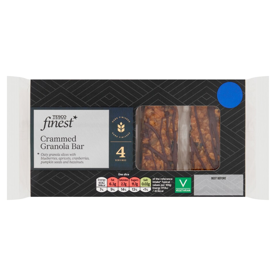Tesco Finest Loaded Caramel Flapjack 152G