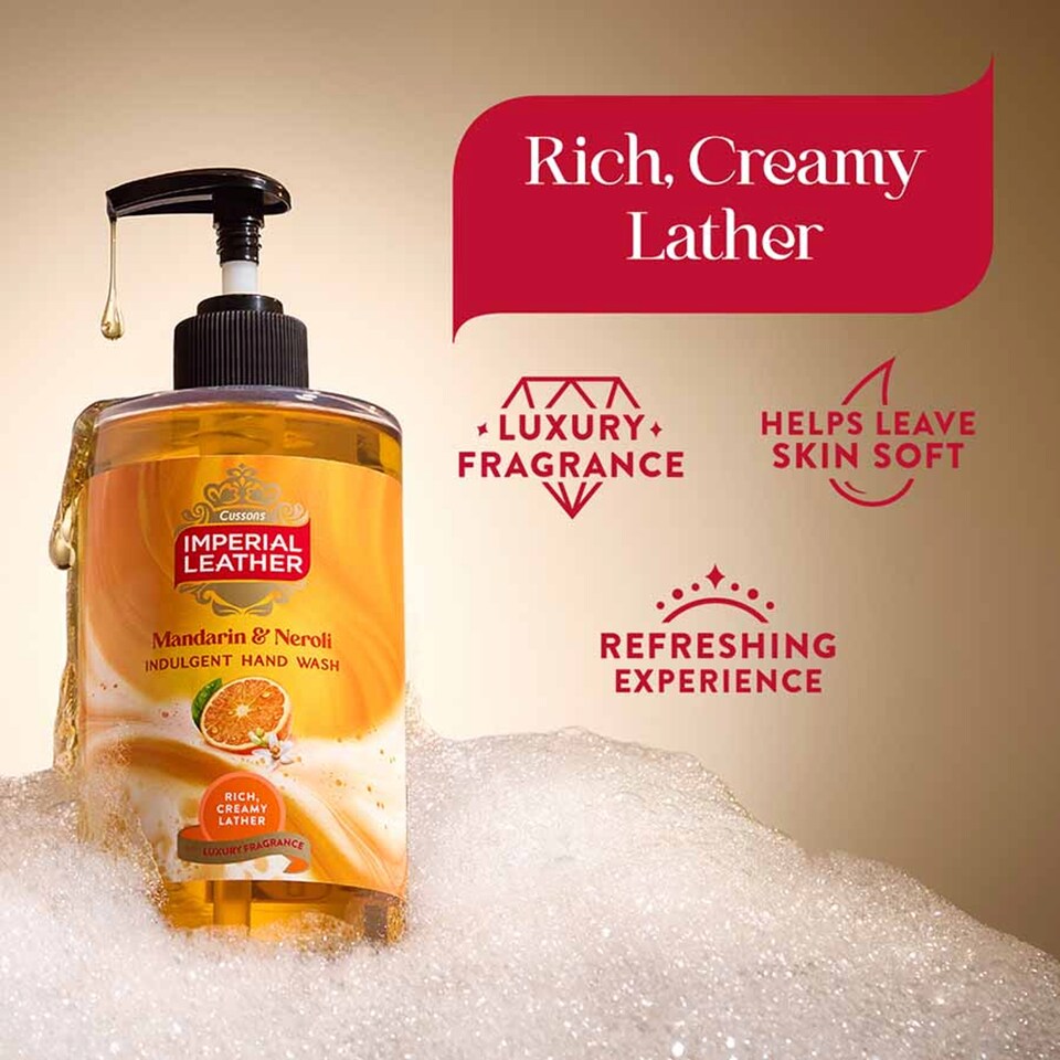 image 1 of Imperial Leather Handwash Mandarin & Neoli 500Ml