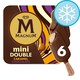 image 1 of Magnum Mini Double Caramel & Chocolate Ice Cream 6X60ml