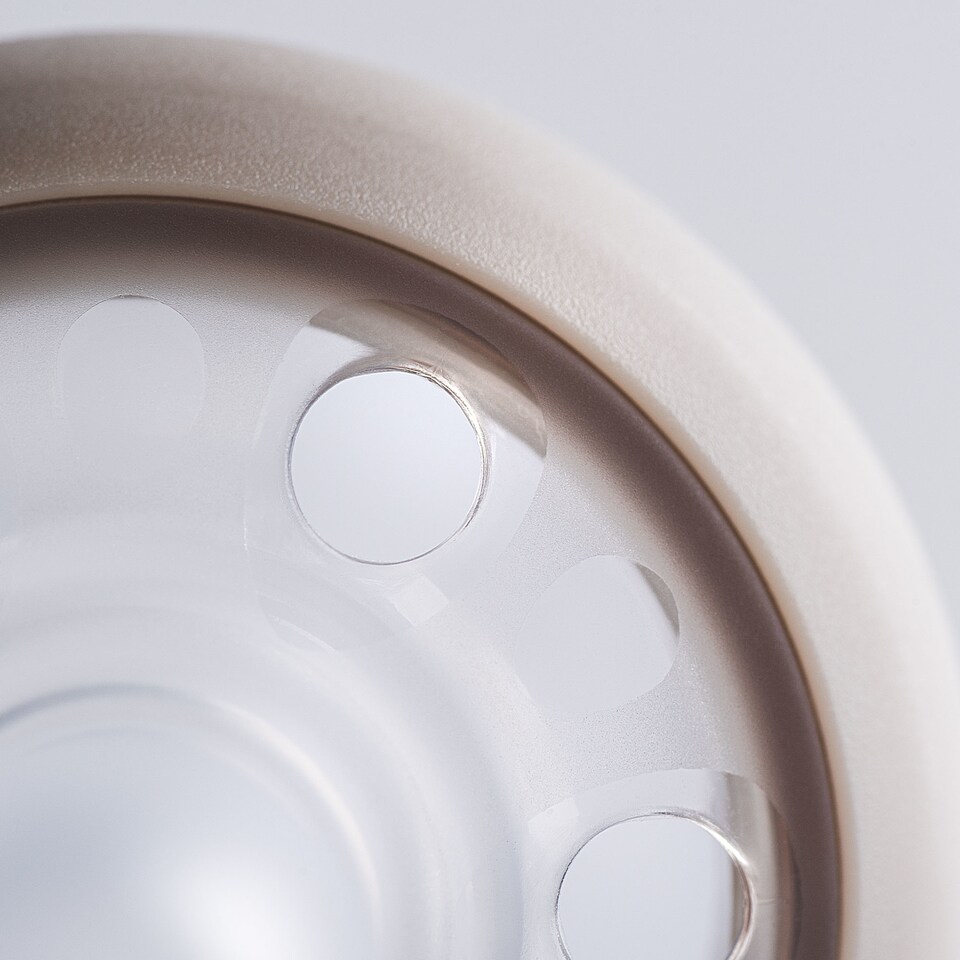 image 1 of Tommee Tippee Breast-Like 6-18 Month Soother 2 Pack