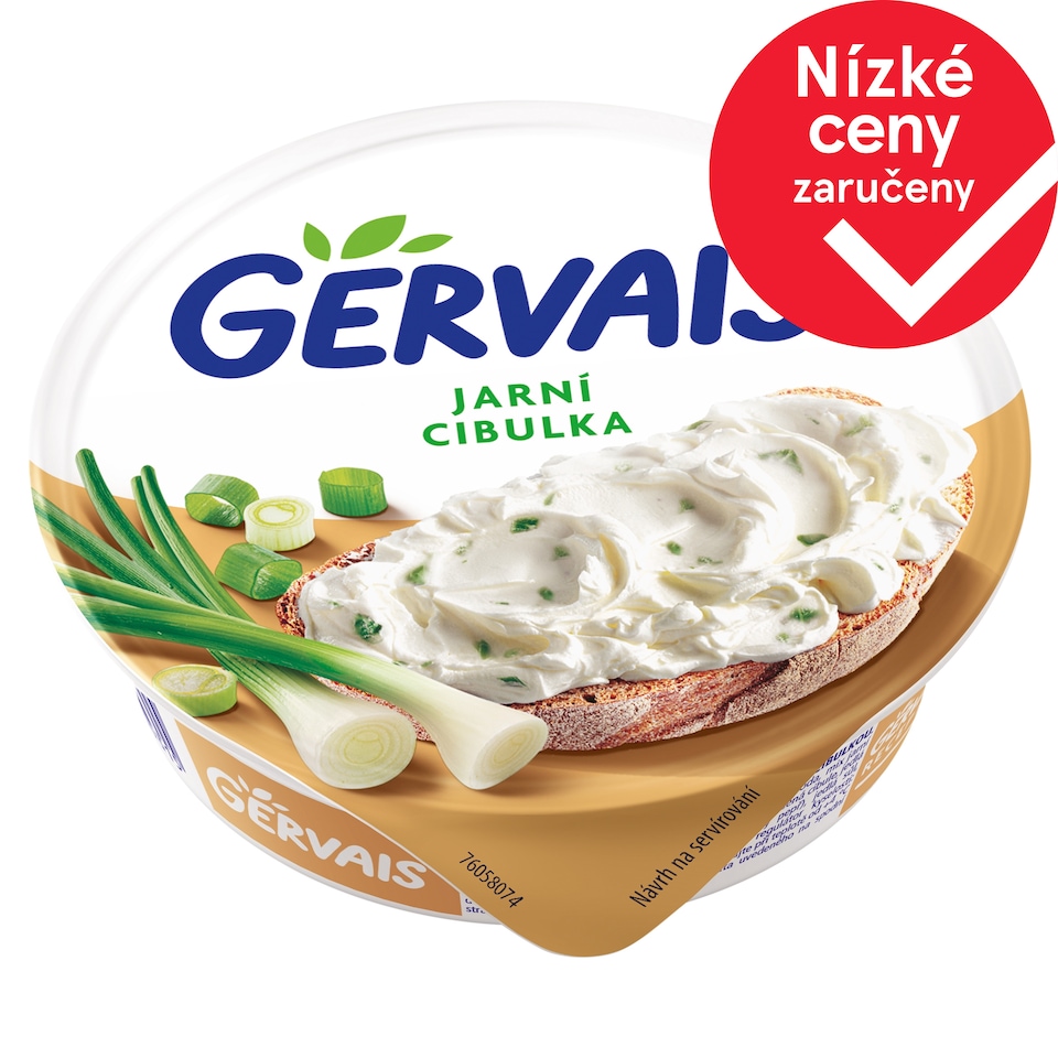 Gervais Čerstvý tvarohový sýr s jarní cibulkou 80g