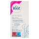 obrázok 1 z Veet Minima Easy Gel voskové pásiky na nohy a telo a obrúsky 12 ks
